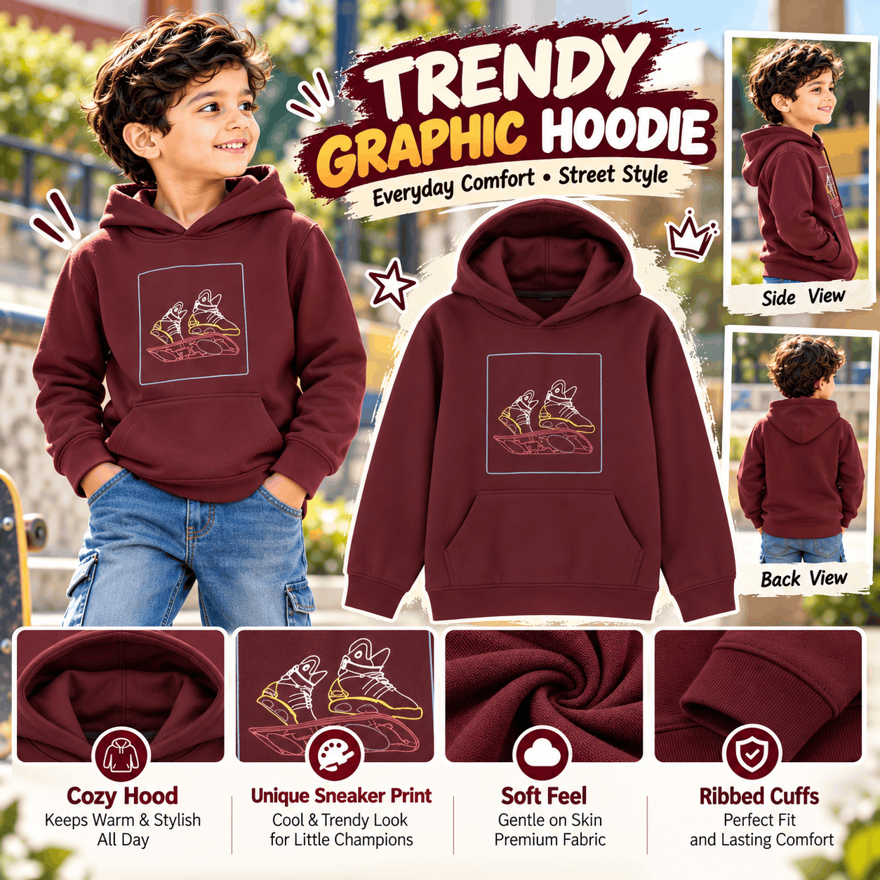 The Future Kicks Hoodie